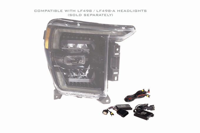 OE LED Headlight Adapters <br>21-24 Ford F150
