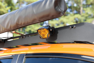 NCS LED Pods <br> 4Banger,Flood,Yellow,Set