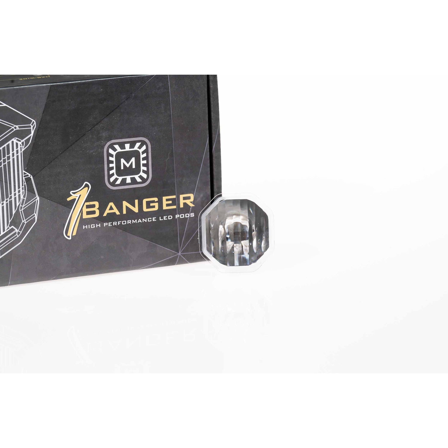 1Banger White Combo Lens Only <br>Universal