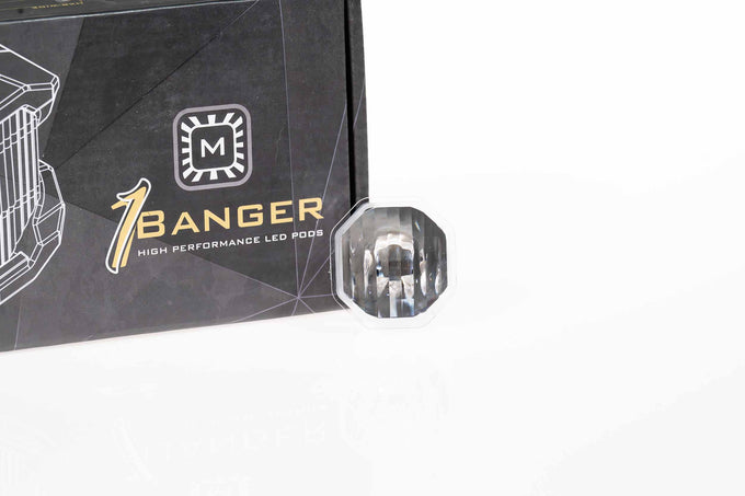 1Banger White Combo Lens Only <br>Universal