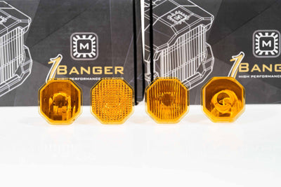 1Banger Yellow Spot Lens Only <br>Universal