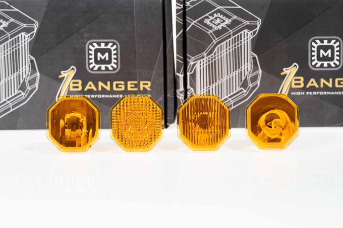 1Banger Yellow Spot Lens Only <br>Universal