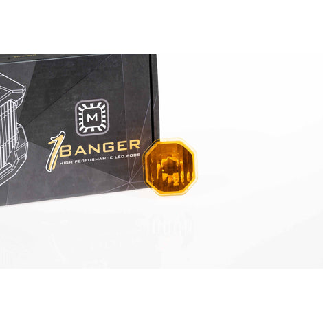 1Banger Yellow Combo Lens Only <br>Universal