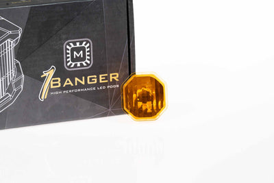 1Banger Yellow Combo Lens Only <br>Universal