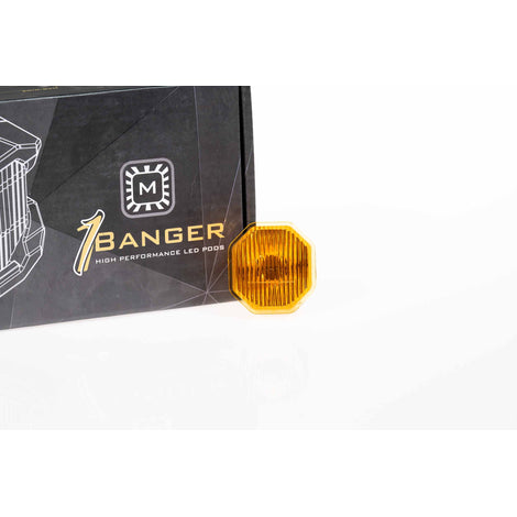 1Banger Yellow Wide Lens Only <br>Universal