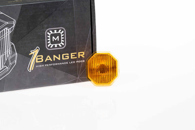 1Banger Yellow Wide Lens Only <br>Universal