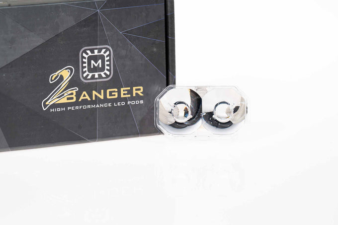 2Banger White Spot Lens Only <br>Universal