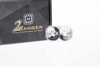 2Banger White Combo Lens Only <br>Universal