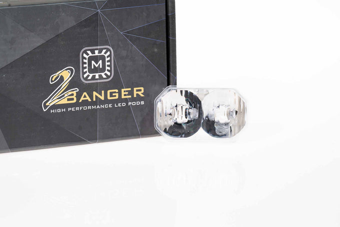 2Banger White Combo Lens Only <br>Universal