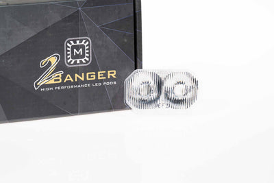 2Banger White Wide Lens Only <br>Universal