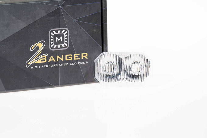 2Banger White Wide Lens Only <br>Universal