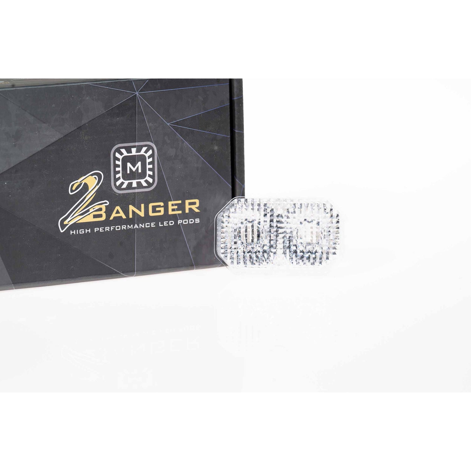 2Banger White Flood Lens Only <br>Universal