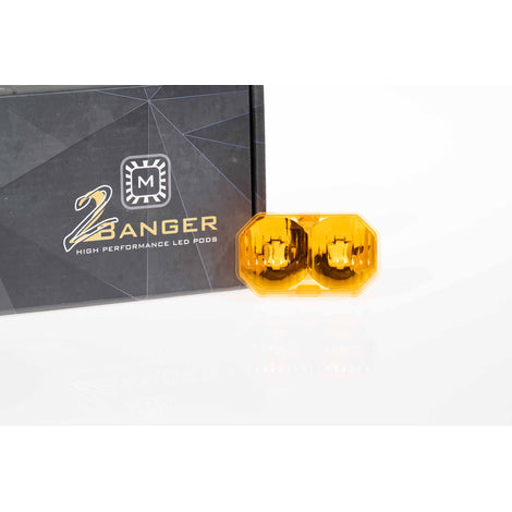 2Banger Yellow Combo Lens Only <br>Universal
