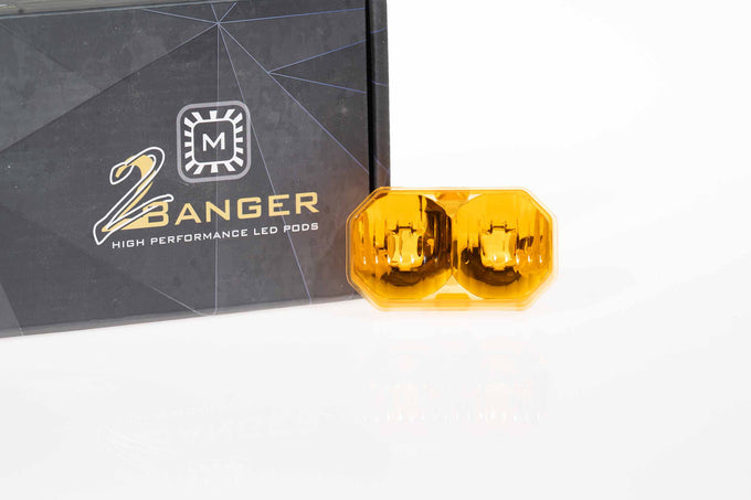 2Banger Yellow Combo Lens Only <br>Universal