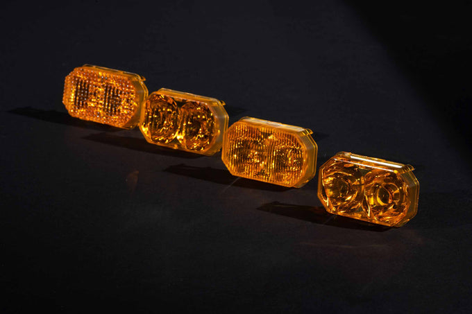 2Banger Yellow Combo Lens Only <br>Universal