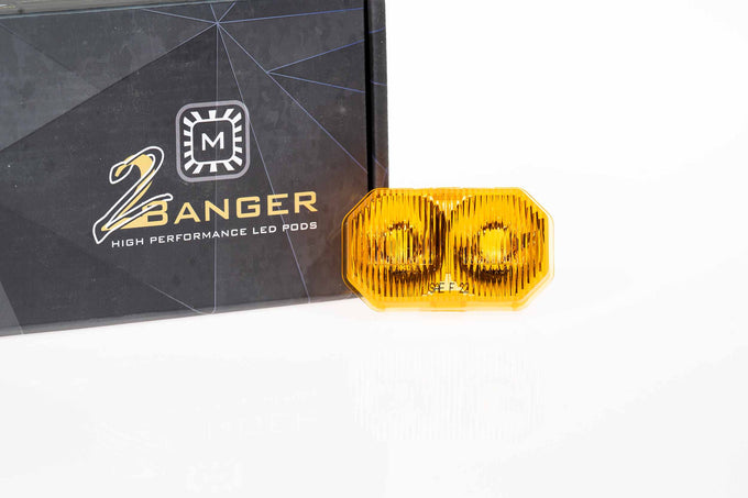 2Banger Yellow Wide Lens Only <br>Universal