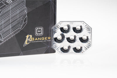 BigBanger White Spot Lens Only <br>Universal