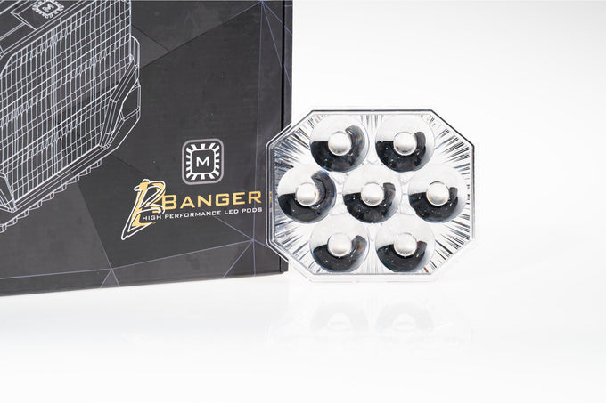 BigBanger White Spot Lens Only <br>Universal
