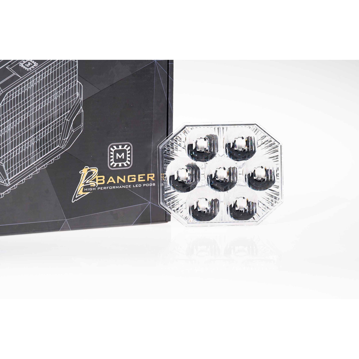 BigBanger White Combo Lens Only <br> Universal