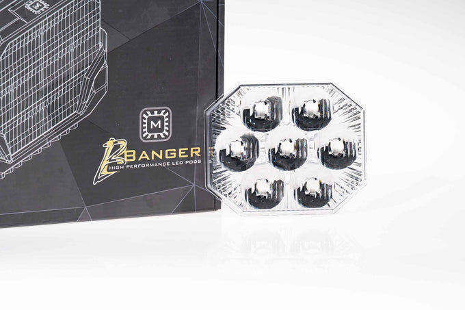 BigBanger White Combo Lens Only <br> Universal