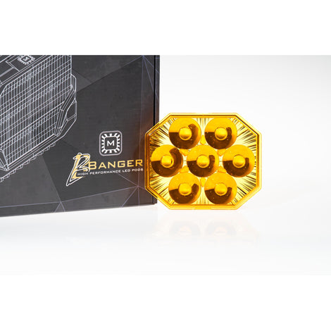 BigBanger Yellow Spot Lens Only <br>Universal