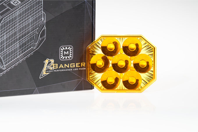 BigBanger Yellow Spot Lens Only <br>Universal