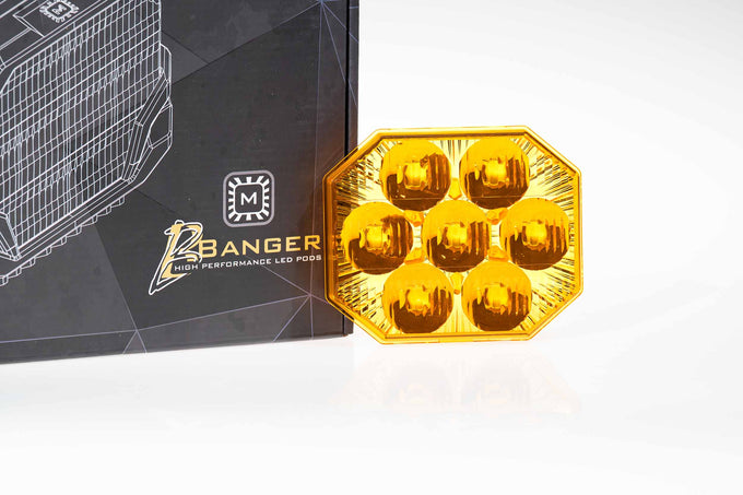 BigBanger Yellow Combo Lens Only <br>Universal