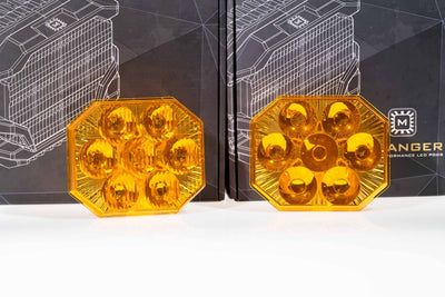 BigBanger Yellow Combo Lens Only <br>Universal