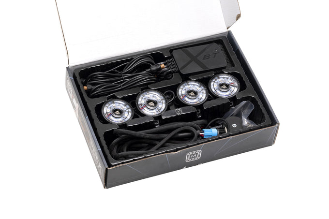 Rock Light Kit 4 Pack <br>RGB LED