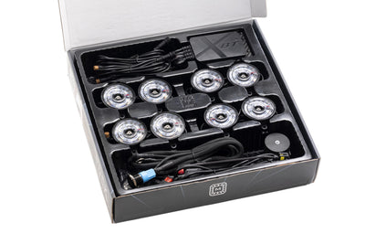 8x RGB LED Rock Light Kit <br> Trucks / Jeeps / SUVs / Powersports