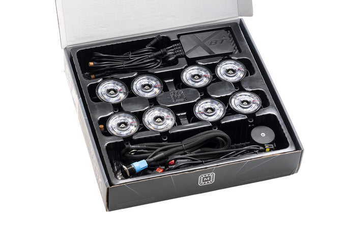 8x RGB LED Rock Light Kit <br> Trucks / Jeeps / SUVs / Powersports