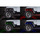 8x RGB LED Rock Light Kit <br> Trucks / Jeeps / SUVs / Powersports