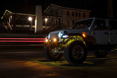 8x RGB LED Rock Light Kit <br> Trucks / Jeeps / SUVs / Powersports