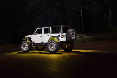 8x RGB LED Rock Light Kit <br> Trucks / Jeeps / SUVs / Powersports