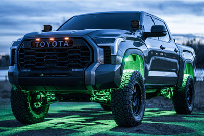 8x RGB LED Rock Light Kit <br> Trucks / Jeeps / SUVs / Powersports
