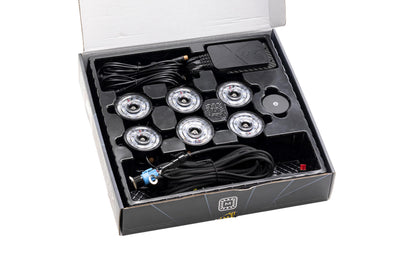 6x RGB LED Rock Light Kit <br> 94-96 Ferrari F512M Trucks/Jeeps/SUVs/Powersports