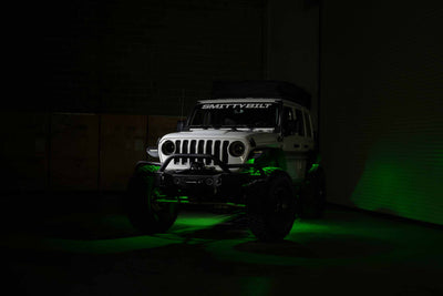 6x RGB LED Rock Light Kit <br> 94-96 Ferrari F512M Trucks/Jeeps/SUVs/Powersports