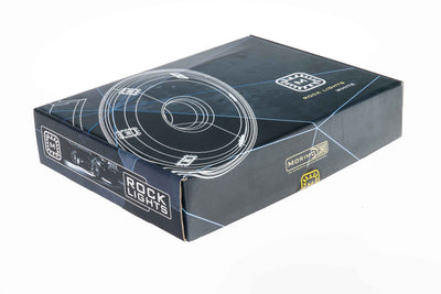 Rock Light Kit/8 Pack <br>White LED