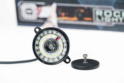Rock Light Kit/8 Pack <br>White LED