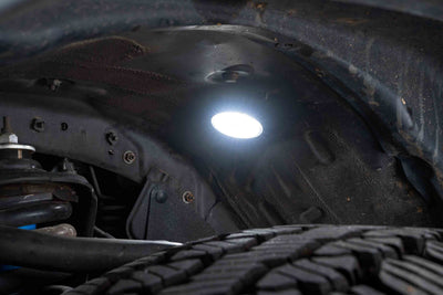 Rock Light Kit/8 Pack <br>White LED