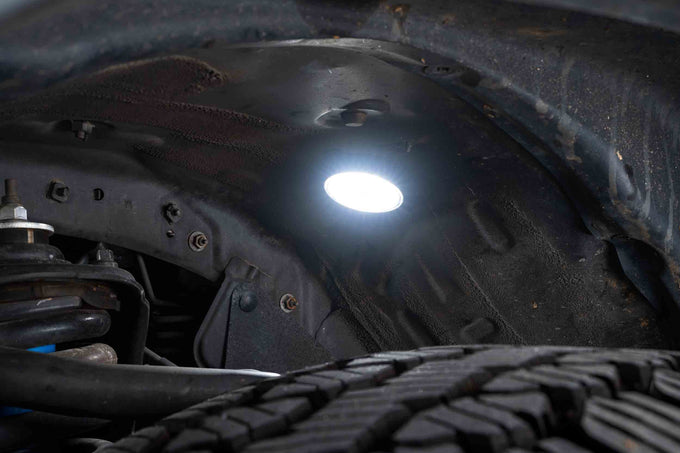 Rock Light Kit/8 Pack <br>White LED
