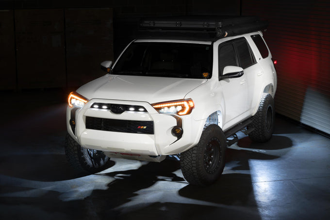 Rock Light Kit/8 Pack <br>White LED