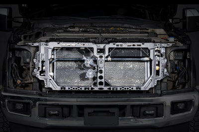 XBG Grilles Facelift Bracket <br>17-19 Ford Super Duty