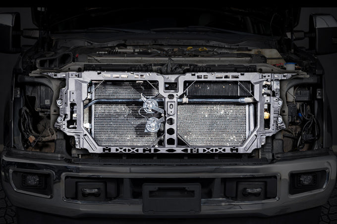 XBG Grilles Facelift Bracket <br>17-19 Ford Super Duty