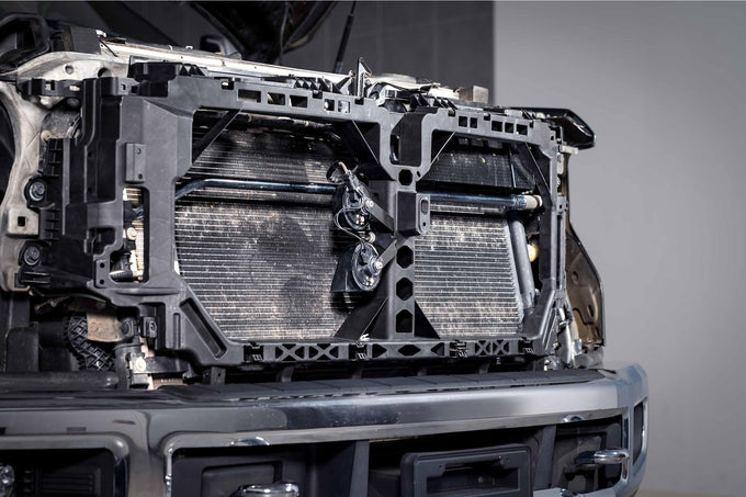 XBG Grilles Facelift Bracket <br>17-19 Ford Super Duty