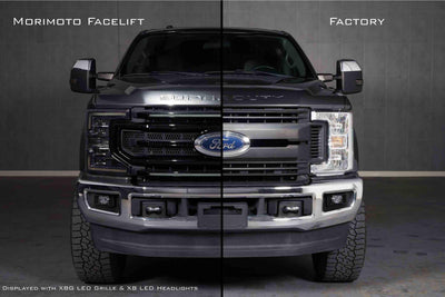 XBG Grilles Facelift Bracket <br>17-19 Ford Super Duty