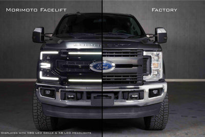 XBG Grilles Facelift Bracket <br>17-19 Ford Super Duty