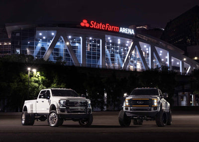 XBG Grilles Facelift Bracket <br>17-19 Ford Super Duty