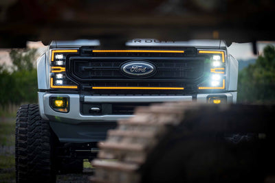XBG Grilles Facelift Bracket <br>17-19 Ford Super Duty