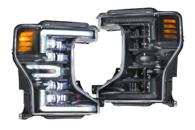 XBG Grilles Facelift Bracket <br>17-19 Ford Super Duty